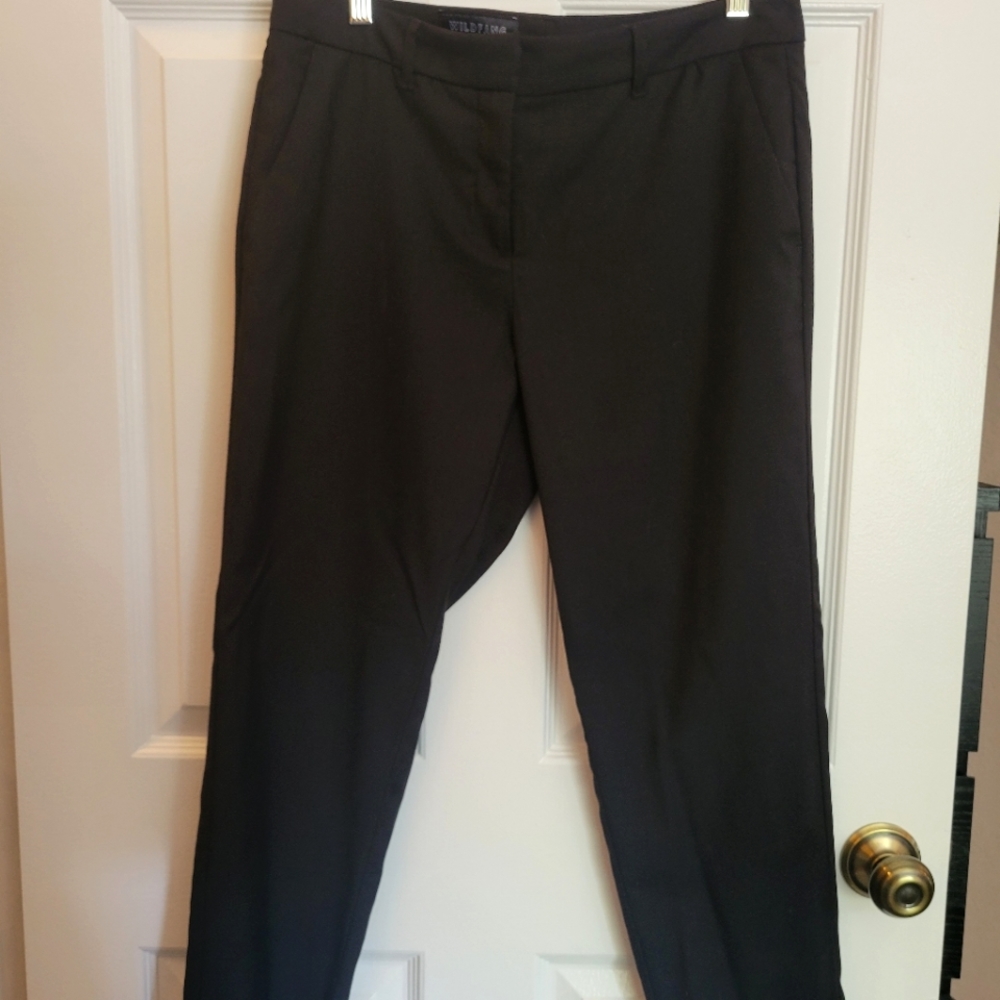 Wildfang Empower Slim Cropped Pants